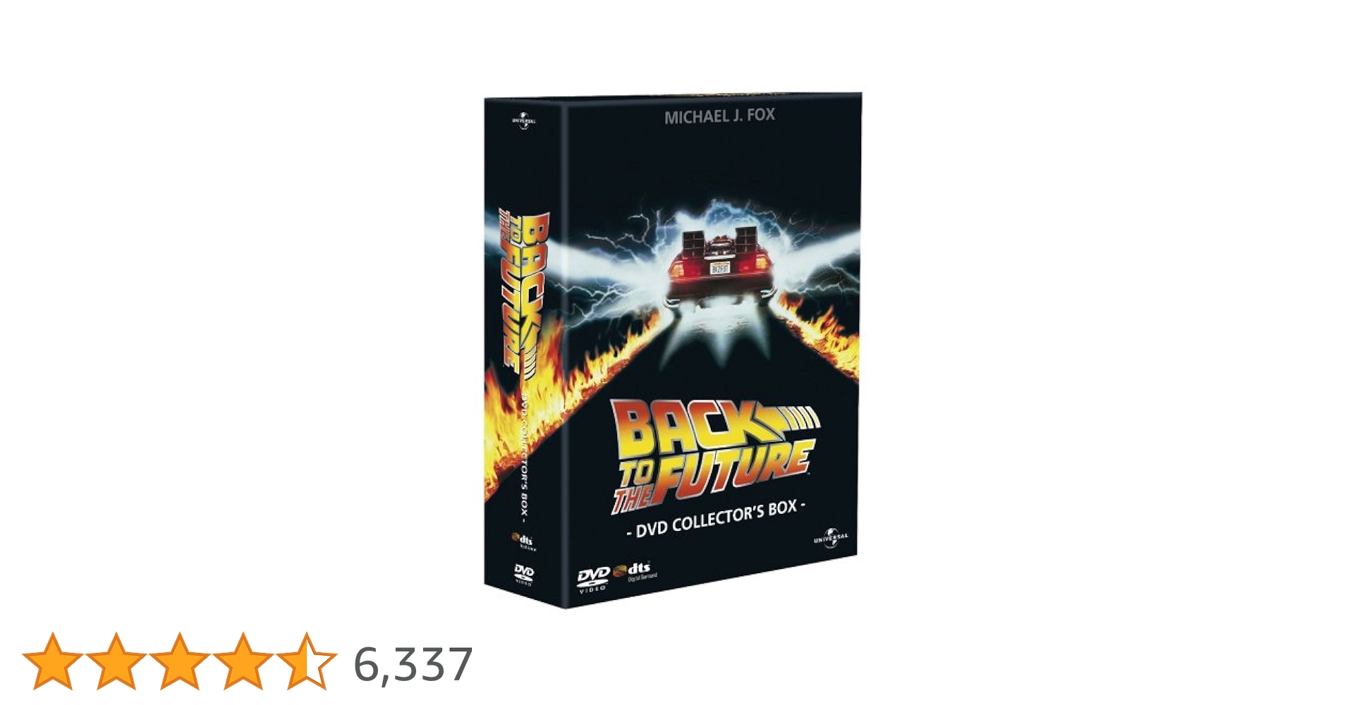 Amazon.co.jp: バック・トゥ・ザ・フューチャー DVDコレクターズBOX